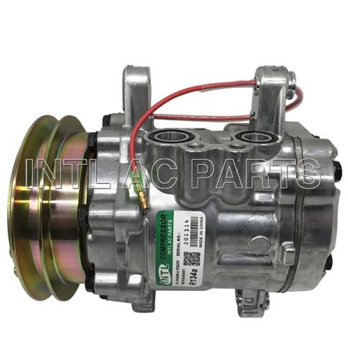 Universal use 7B10 a/c ac compressor (kompressor)/ compresor aire acondicionado with single clutch pulley A1