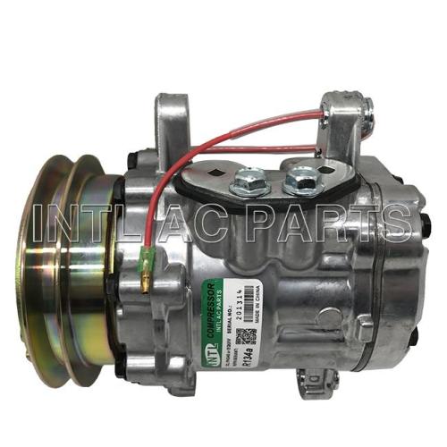 Universal use 7B10 a/c ac compressor (kompressor)/ compresor aire acondicionado with single clutch pulley A1