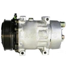 AC COMPRESSOR AFTERMARKET REPLACES OEM# 55037359 for JEEP CHEROKEE 2.5L/4.0L SD7H15 STYLE
