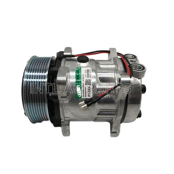 Auto AC Compressor SD7H13 8PK CYLINDER HEAD UB
