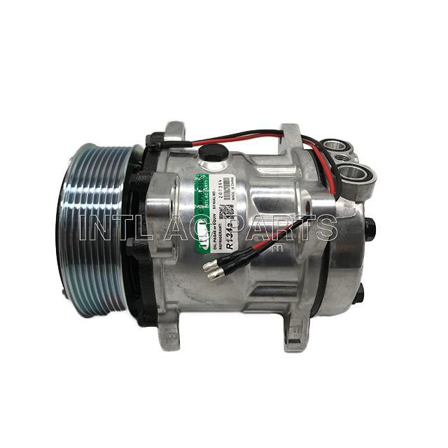 Auto AC Compressor SD7H13 8PK CYLINDER HEAD UB Bus Truck Farm auto-ac-compressor-sd7h13-8pk-cylinder-head-ub-bus-truck-farm