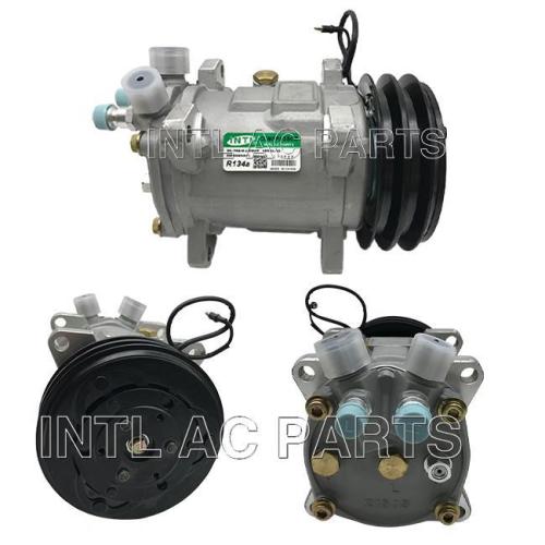 Unicla Air Conditioning Compressor 12V Ear Mount UP150 For Isuzu F Series