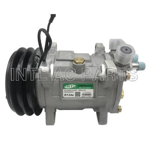 Unicla Air Conditioning Compressor 12V Ear Mount UP150 For Isuzu F Series