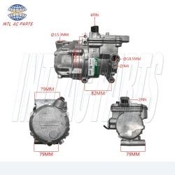 Car auto ac air conditioning compressor for TOYOTA PRIUS 2010 042200-0212   042200-0410 88370-47031 / 88370-47030