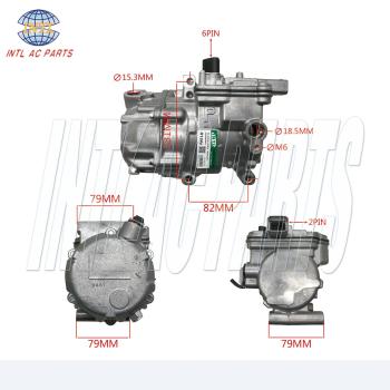 Car auto ac air conditioning compressor for TOYOTA PRIUS 2010 042200-0212   042200-0410 88370-47031 / 88370-47030