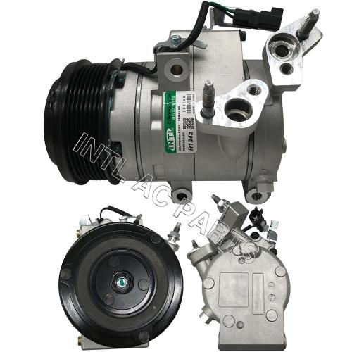 DKS-13DT Auto Ac Compressor For Ford Ranger 2016 EB3B19D629DB EB3B-19D629-DA