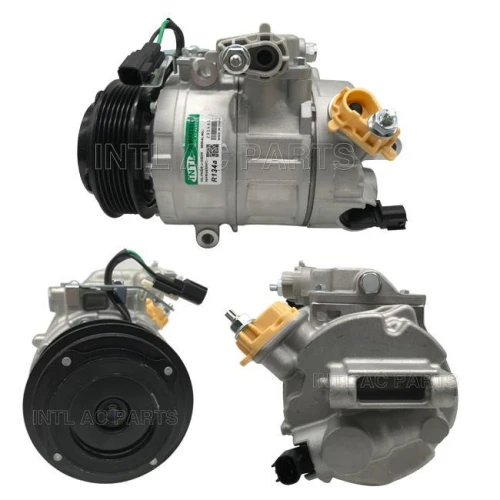 A/C Compressor w/Clutch for Ford Edge For Lincoln Continental MKX & MKZ F2GZ19703B YCC405