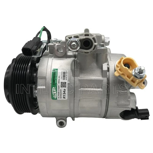A/C Compressor w/Clutch for Ford Edge For Lincoln Continental MKX & MKZ F2GZ19703B YCC405