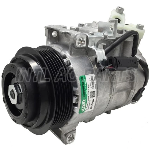 7SEU17C Auto Ac Compressor For Mercedes-Benz SLK/SLC250CDI/SLK/SLC250D/SLK350 A000830250087
