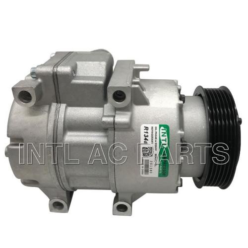 VS18E Auto Ac Compressor For Kia Sedona 2015-2018 four season 168308 97701A9000