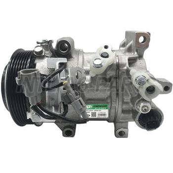 6SAS14C China Factory Air Conditioner Compressor For 2014 Toyota Corolla LE Eco 1.8L CO 11434Z 141089