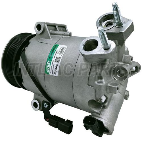 AC Compressor for Ford Focus SE L3 CC:999 CID:61 1.0L DOHC FI DI Turbocharged GAS VIN:E A76407 DV6Z19703A