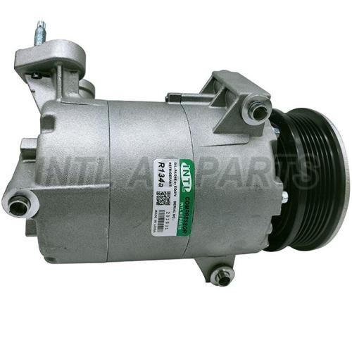 AC Compressor for Ford Focus SE L3 CC:999 CID:61 1.0L DOHC FI DI Turbocharged GAS VIN:E A76407 DV6Z19703A