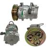 NEW AC Compressor For Hyundai Kobelco Komatsu Excavators 2039796830 2039796831 506011-7441506211-6502