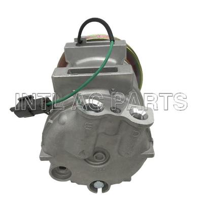 NEW AC Compressor For Hyundai Kobelco Komatsu Excavators 2039796830 2039796831 506011-7441506211-6502