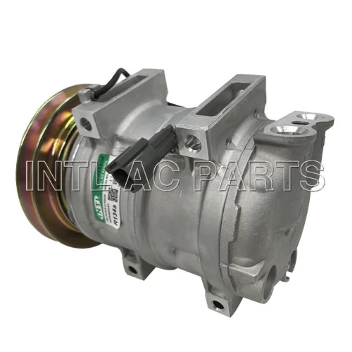 NEW AC Compressor For Hyundai Kobelco Komatsu Excavators 2039796830 2039796831 506011-7441506211-6502
