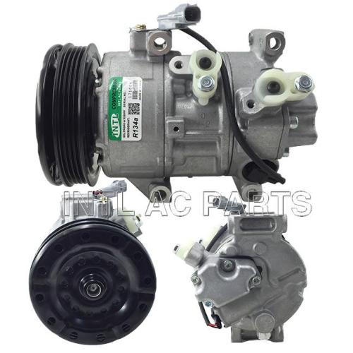 DENSO 5SE11C 88310-5248 883105248 88310-52481 8831052481 auto ac air conditioning compressor for Toyota YARIS 1.5L 2006-2012 4pk (compressor manufacturer)