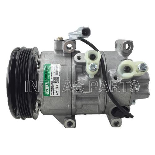 DENSO 5SE11C 88310-5248 883105248 88310-52481 8831052481 auto ac air conditioning compressor for Toyota YARIS 1.5L 2006-2012 4pk (compressor manufacturer)