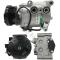 YS4H-19D629-AB SC90V/SC-90V Scroll auto ac compressor for Ford Fiesta/Focus/Fusion/Tourneo Connect/ Transit Connect Mazda 2 (compressor factory)