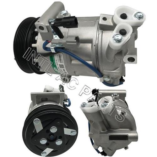 Atacadista conjunto de compressor ac automático para nissan sentra/tsuru 1.8l pxc14 co 29072c 926004fu1a 2001730 9260039 hoa