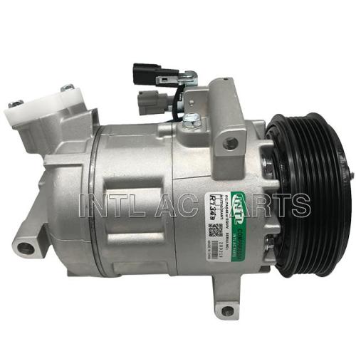 Atacadista conjunto de compressor ac automático para nissan sentra/tsuru 1.8l pxc14 co 29072c 926004fu1a 2001730 9260039 hoa