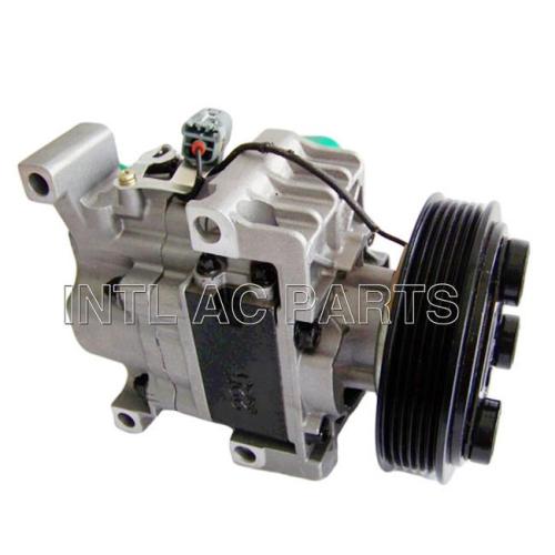 Panosonic auto air ac compressor for mazda 6 1.8 2.3 petrol H12A1AF4DW H12A1AF4DV GJ6A-61-K00B GJ6A61K00C GJ6A61K00A H12A1AF4AO (compressor factory)