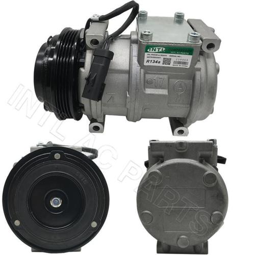 Compressor ac DENSO 10PA17C para BMW 316i 318i E36 Série 3 E36 4pk (fábrica de compressores)