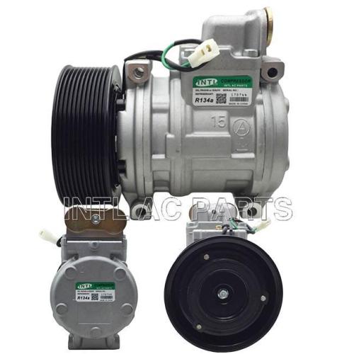 Denso 10PA15C Auto Ac Compressor Mercedes MB BENZ Trucks Actros A5412301111 A6161301015 6161301015 A0002340811