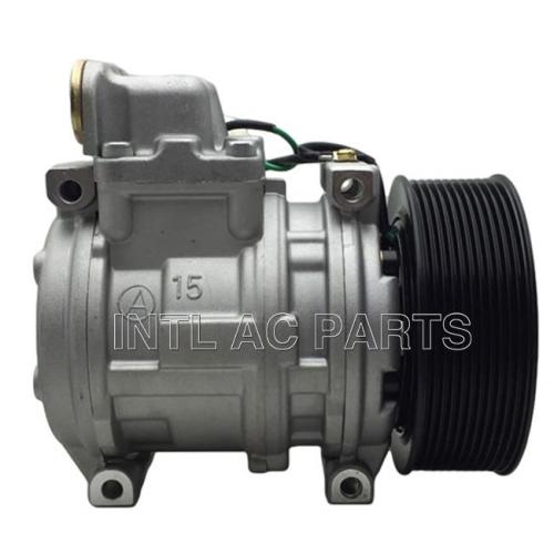 Denso 10PA15C Auto Ac Compressor Mercedes MB BENZ Trucks Actros A5412301111 A6161301015 6161301015 A0002340811