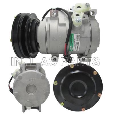 Denso 10S17C Auto Ac Compressor Excavator CAT320 CAT320C 447220-3845 447220-3848