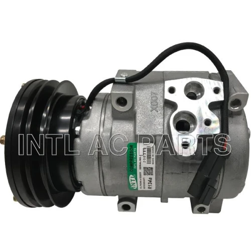 Denso 10S17C Auto Ac Compressor Excavator CAT320 CAT320C 447220-3845 447220-3848