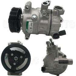 PXE14 AC compressor for VW PASSAT 2.0 TDI 05 09 /for Jetta Passat Polo Tiguan Scirocco Skoda /for AUDI A3/ 3C for Golf 5 Tiguan