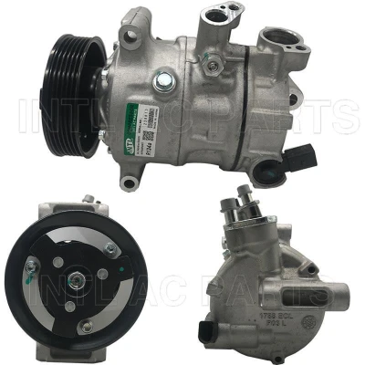 PXE14 AC compressor for VW PASSAT 2.0 TDI 05 09 /for Jetta Passat Polo Tiguan Scirocco Skoda /for AUDI A3/ 3C for Golf 5 Tiguan