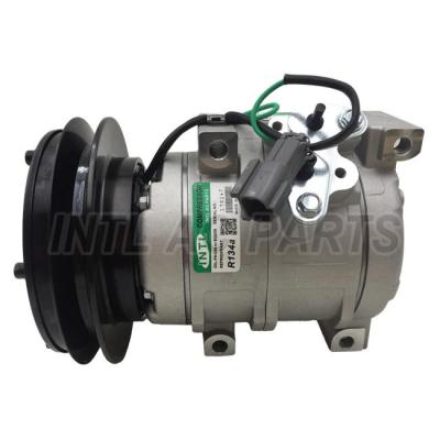 Air conditioner AC Compressor John Deere Komatsu excavator 20Y-979-6121-DENSO 10S15C- NEW 447220-4053 447220-4052 7512875 447220-4781 20Y9796121 4472205506 1131243