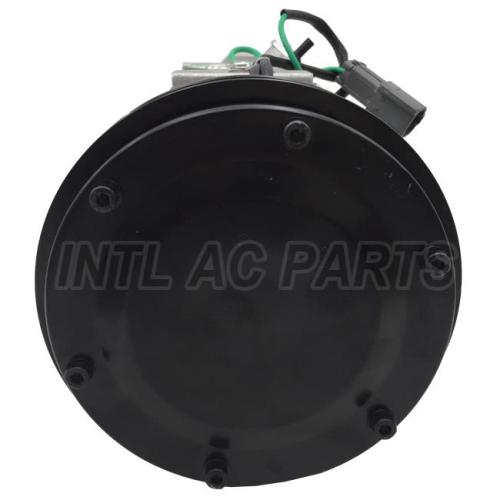 Air conditioner AC Compressor John Deere Komatsu excavator 20Y-979-6121-DENSO 10S15C- NEW 447220-4053 447220-4052 7512875 447220-4781 20Y9796121 4472205506 1131243