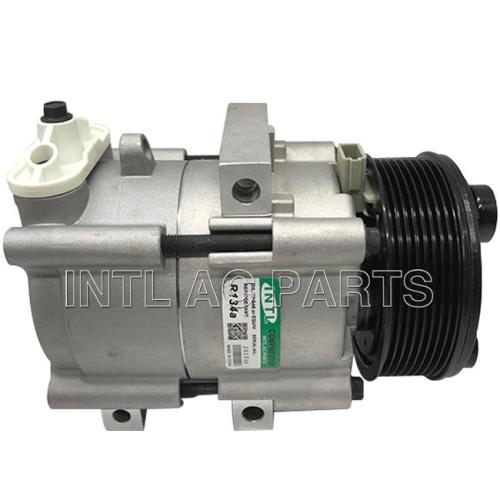 Ford FS10  AC compressor  F7LZ19V703BA YCC213 5U2Z19V703CD CO 101490C  fit for   1997-2005 FORD Econoline / Expedition  /Navigator   China production
