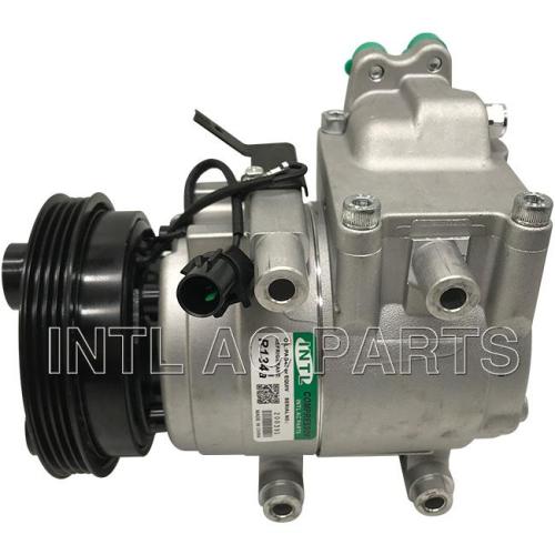 Halla-HCC HS-15 air conditioner Compressor HS15 a/c compressor FOR Hyundai Accent 97701-25100 97701-2E000 NA5BA-02  China manufacture