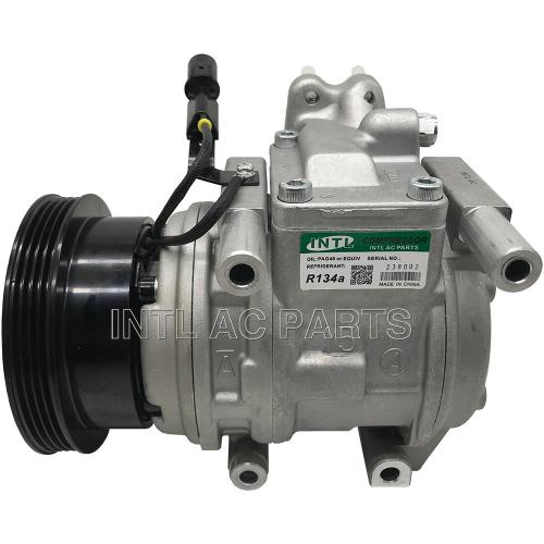 DENSO 10PA15C-PV4-128mm AC Compressor for Hyundai Accent Getz Elantra 1.5/1.6 2000-2014 P30013-0870 16040-13500 97701-2D500 P300130870  China factory