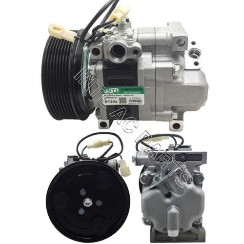 GDB161450 GAM6-61-K00 GAM661K00 H12A1AQ4HE H12A0CA4JE H12A1AE4DC GJ6F61K00A GJ6F-61-K00A air ac compressor Mazda 6 Mazda 5 8pk