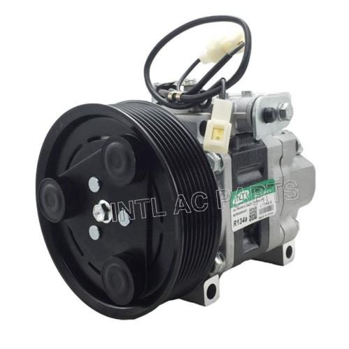 GDB161450 GAM6-61-K00 GAM661K00 H12A1AQ4HE H12A0CA4JE H12A1AE4DC GJ6F61K00A GJ6F-61-K00A air ac compressor Mazda 6 Mazda 5 8pk