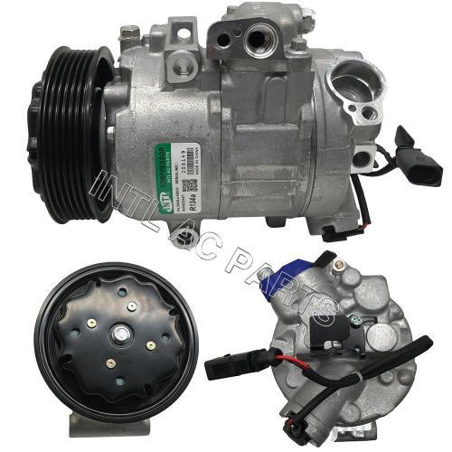 Denso 6SEU12C 6SEU14C Auto Ac Compressor for AUDI/VW POLO/SKODA/SEAT 6Q0820808 6Q0820808A