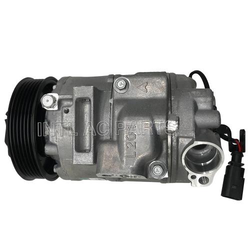 Denso 6SEU12C 6SEU14C Auto Ac Compressor for AUDI/VW POLO/SKODA/SEAT 6Q0820808 6Q0820808A