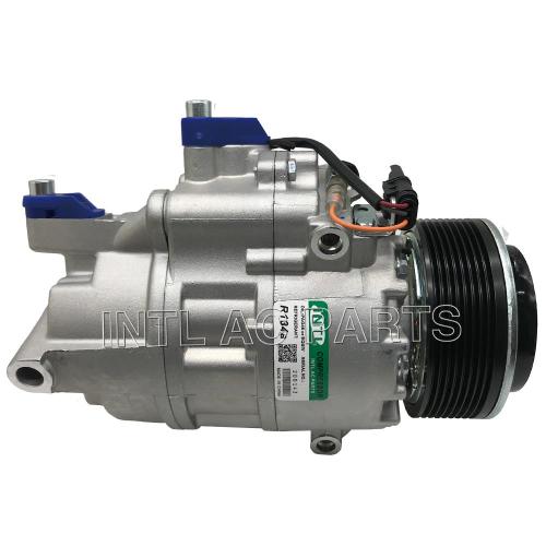 Calsonic CSE717 China auto ac compressor factory for BMW X6 E71/7 Series F01 F02 2008> 64529185147 64529185147-02 64529195974 64529205096