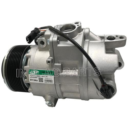 Calsonic CSE717 China auto ac compressor factory for BMW X6 E71/7 Series F01 F02 2008> 64529185147 64529185147-02 64529195974 64529205096