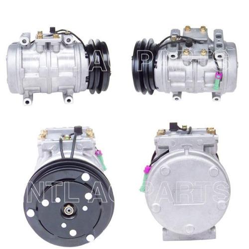 Denso 10P17C Auto Ac Compressor Mercedes-Benz 420SEL/560SEC/560SEL/560SL CO6003RW 047200-6471