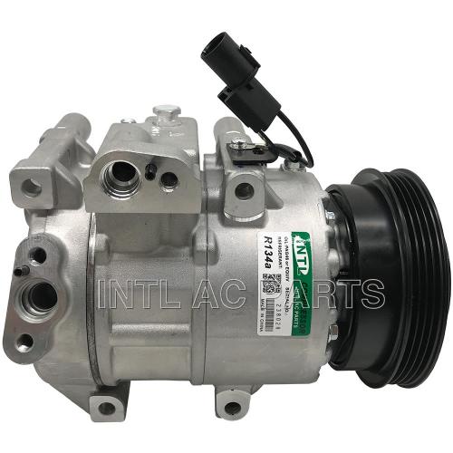 Doowon 6SBU16 AC Compressor Kia Rio5 97701-1G010 97701-1G000 11270-24600