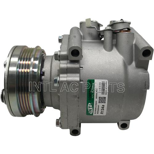 Sanden TRS090 Auto air conditioning Car A/C AC Compressor for Honda CIVIC CR-V 38800-PLE-01 38800-P0A-02 38810-P20-06 38810-P07-024 38800-P28-A01 38800-P28-A02 38800-P2F-A01 38800-P2R-A01 38800-P2R-A04