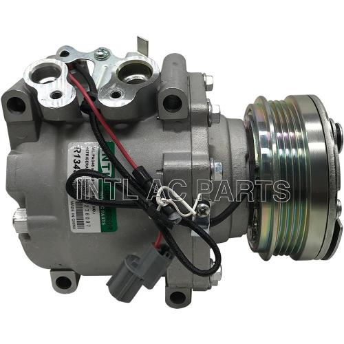 Sanden TRS090 Auto air conditioning Car A/C AC Compressor for Honda CIVIC CR-V 38800-PLE-01 38800-P0A-02 38810-P20-06 38810-P07-024 38800-P28-A01 38800-P28-A02 38800-P2F-A01 38800-P2R-A01 38800-P2R-A04