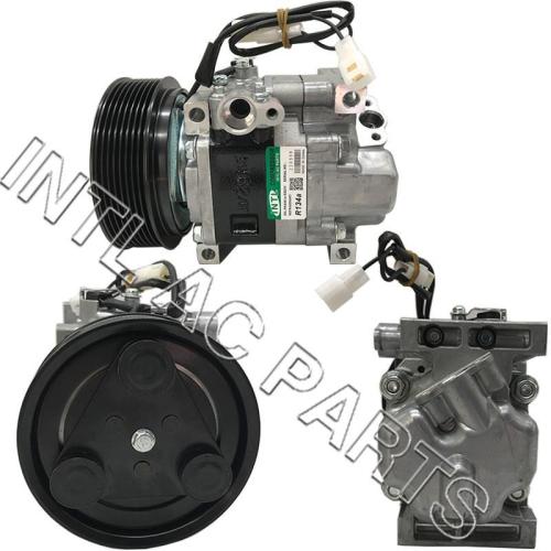 Auto ac Panasonic Mazda 5 6 2.0 CD/2.0 DI 1998/2261cc 2002-2008 compressor China manufacturer GAM661K00 GJ6F61K00 H12A1A24DC MZ70CM0821