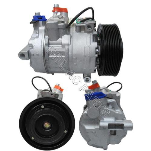 Denso 7SBU16C Auto Ac Compressor Mercedes Actros Axor Trucks  A5412300211 447170-9114